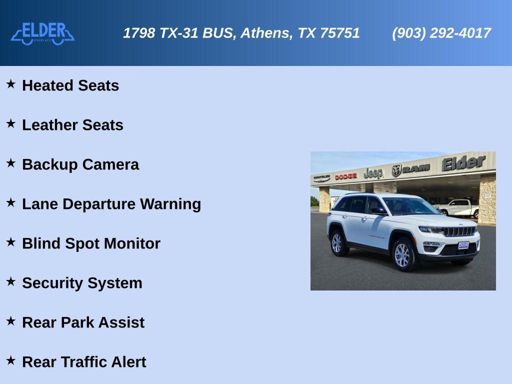 used 2022 Jeep Grand Cherokee car, priced at $27,795