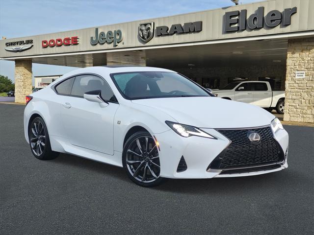 used 2020 Lexus RC 350 car, priced at $33,985