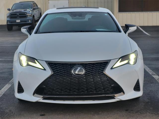 used 2020 Lexus RC 350 car, priced at $33,985