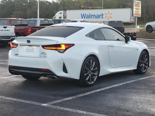 used 2020 Lexus RC 350 car, priced at $33,985