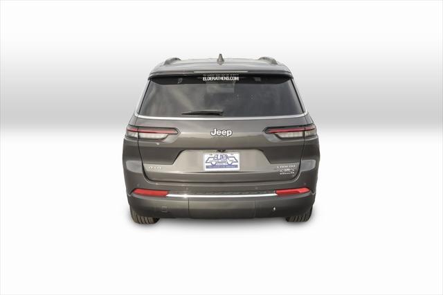 used 2024 Jeep Grand Cherokee L car, priced at $36,995