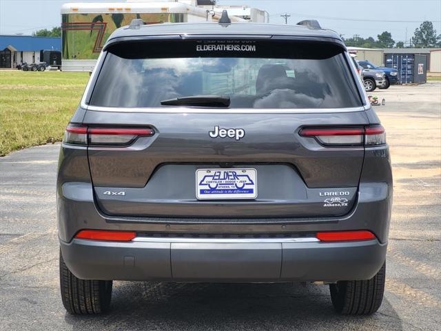 used 2024 Jeep Grand Cherokee L car, priced at $36,995