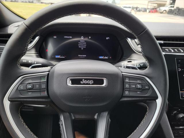 used 2024 Jeep Grand Cherokee L car, priced at $35,995