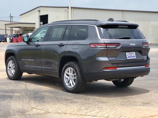 used 2024 Jeep Grand Cherokee L car, priced at $36,995