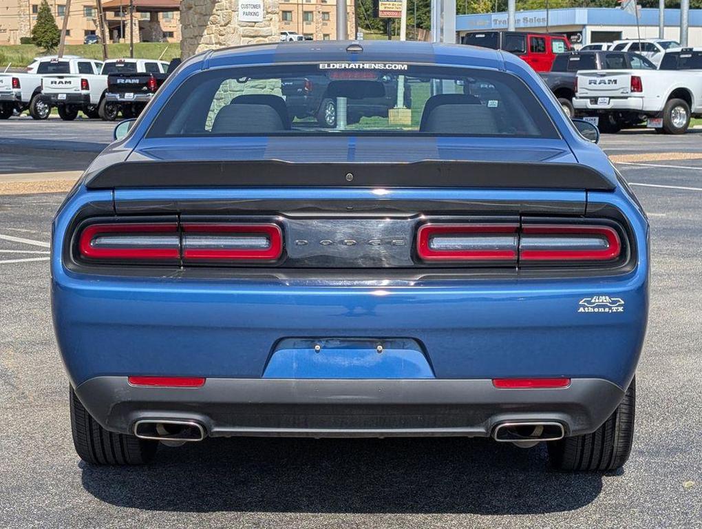 used 2022 Dodge Challenger car, priced at $25,795