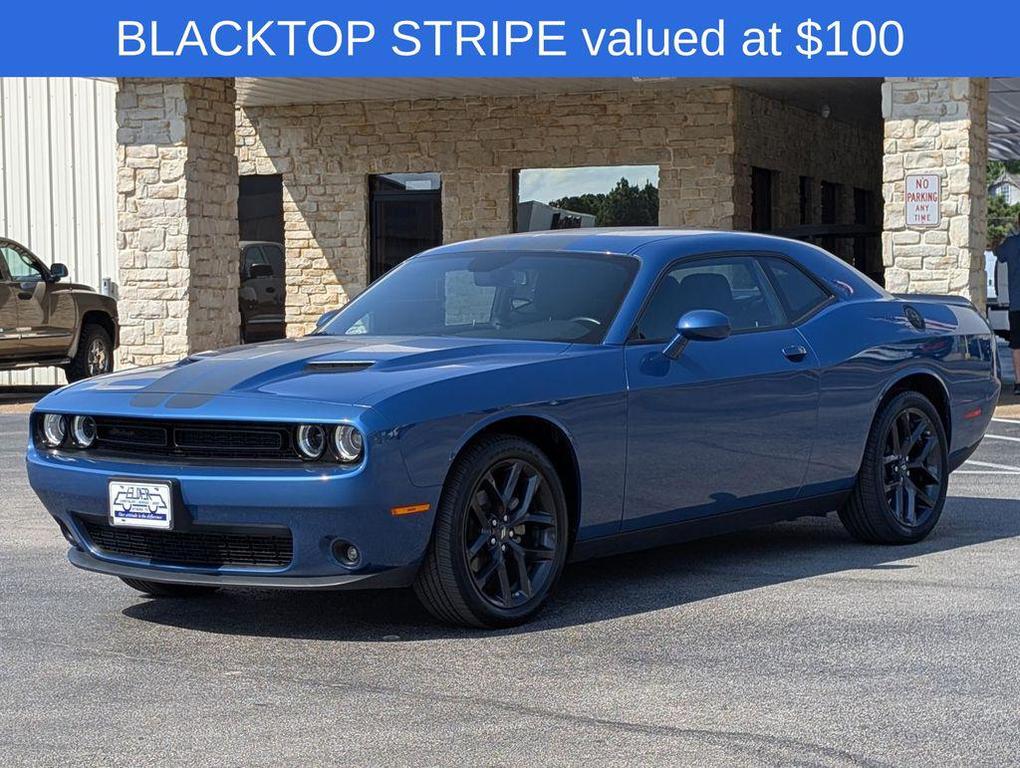 used 2022 Dodge Challenger car, priced at $25,795