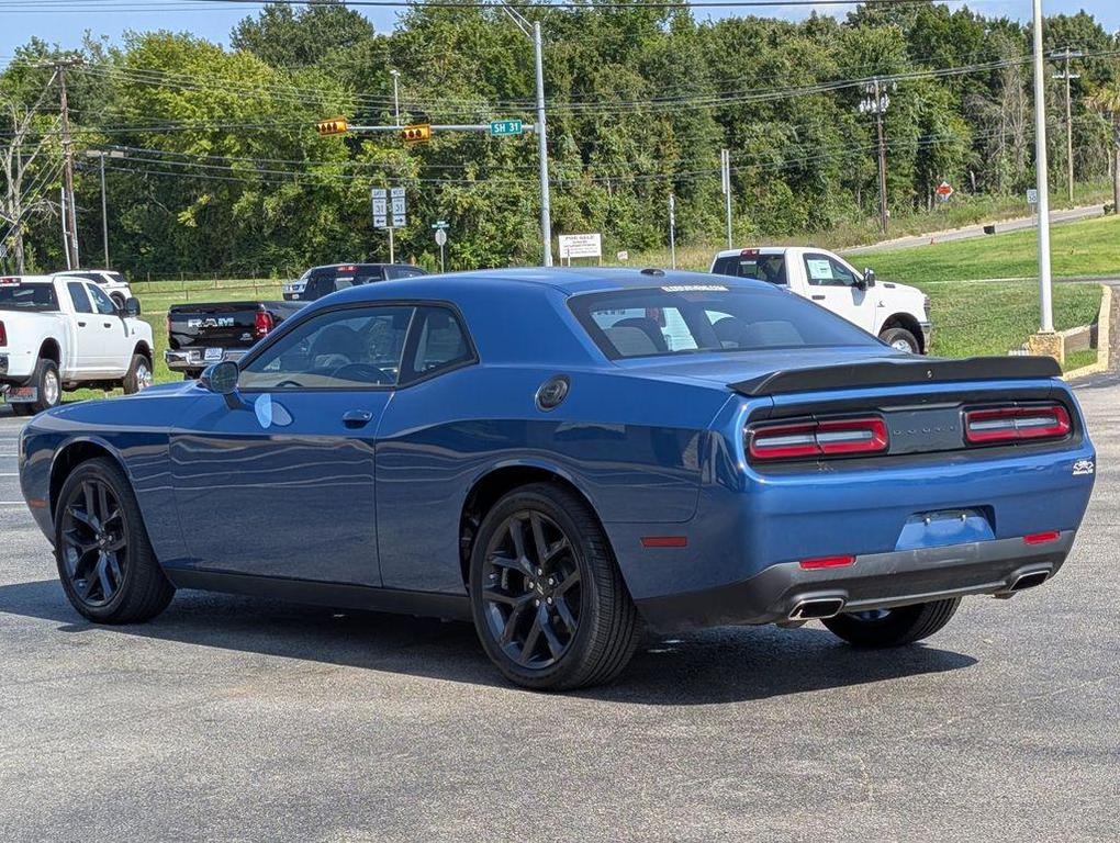 used 2022 Dodge Challenger car, priced at $25,795