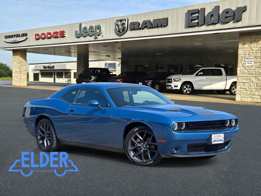 used 2022 Dodge Challenger car, priced at $25,795