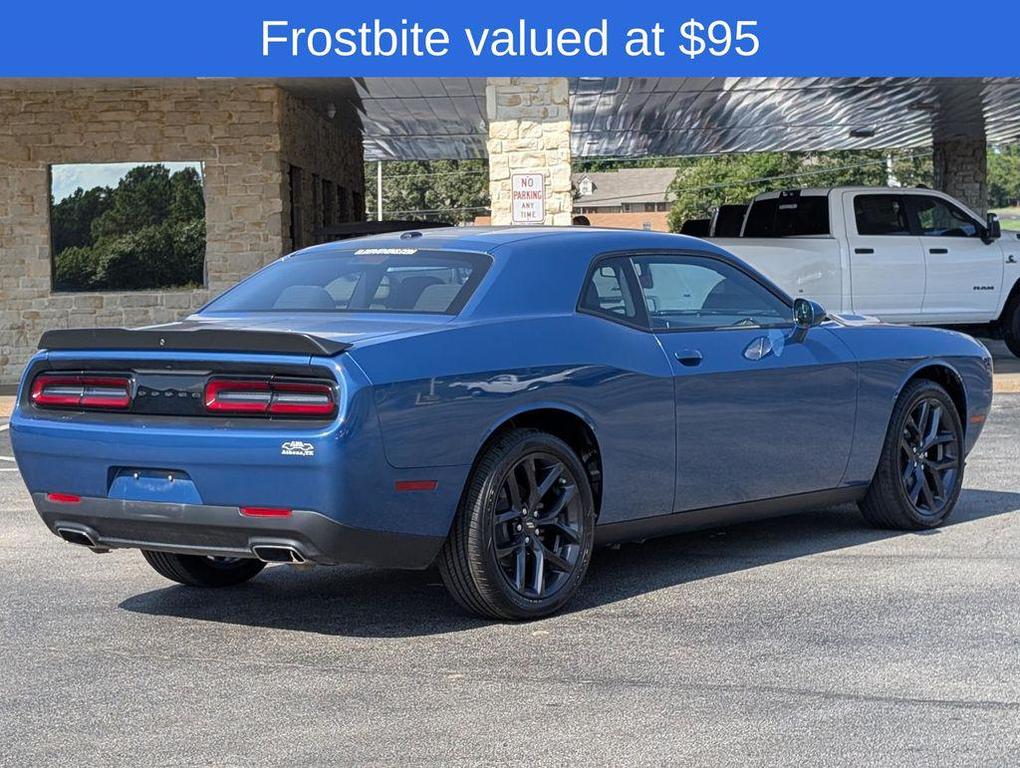 used 2022 Dodge Challenger car, priced at $25,795
