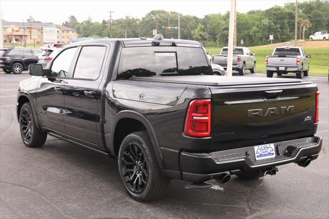 new 2025 Ram 1500 car, priced at $78,693