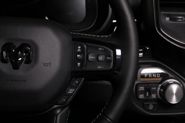 new 2025 Ram 1500 car, priced at $78,693