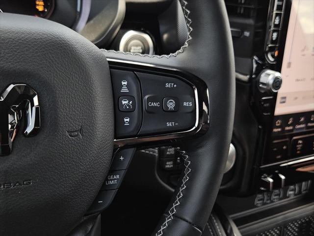 new 2025 Ram 1500 car, priced at $78,693