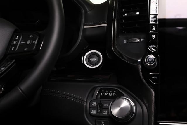 new 2025 Ram 1500 car, priced at $78,693