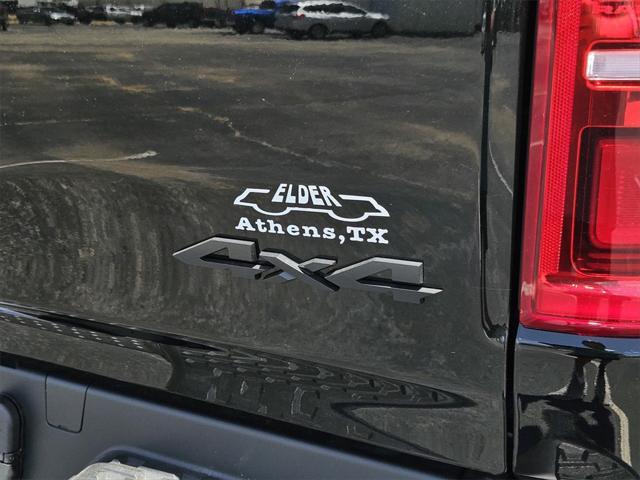 new 2025 Ram 1500 car, priced at $78,693