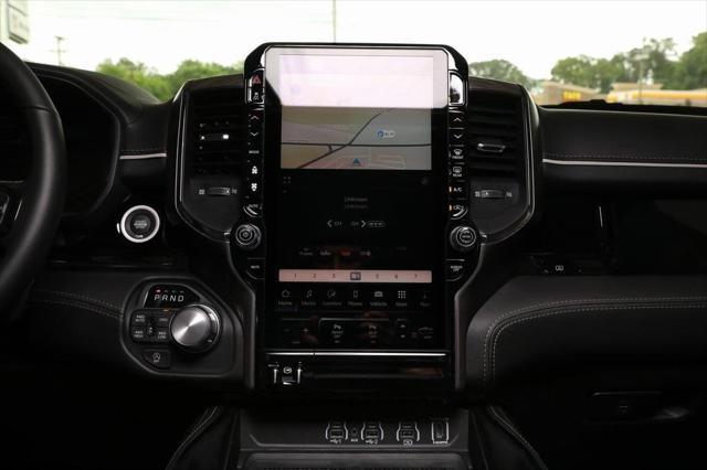 new 2025 Ram 1500 car, priced at $78,693