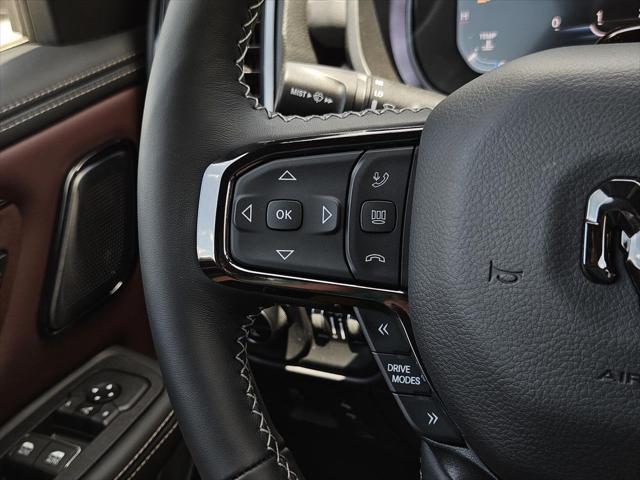 new 2025 Ram 1500 car, priced at $78,693