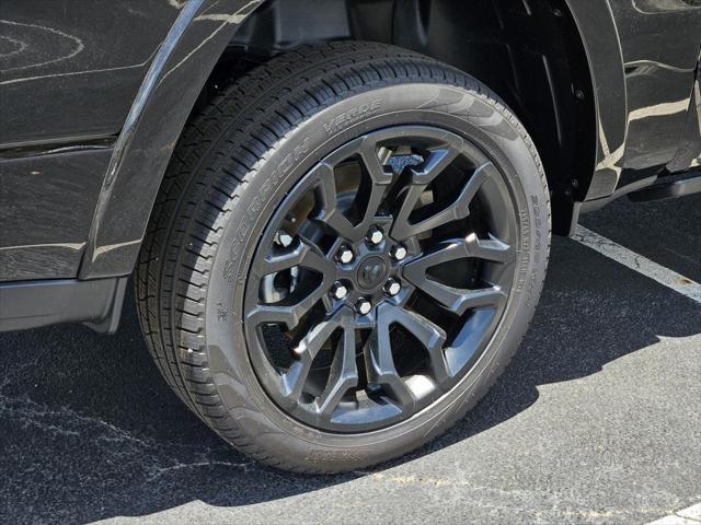 new 2025 Ram 1500 car, priced at $78,693