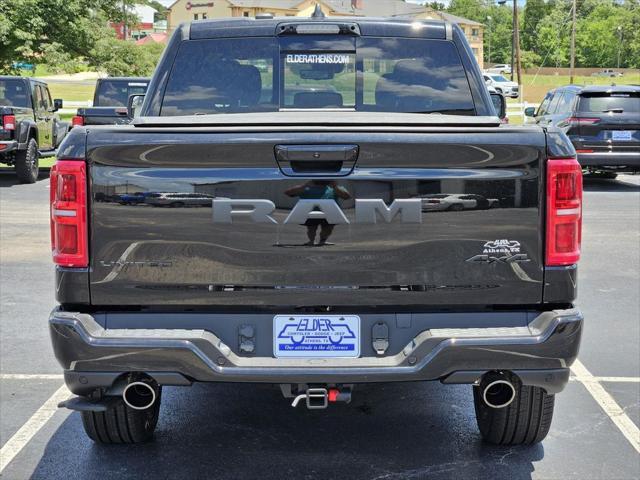 new 2025 Ram 1500 car, priced at $78,693
