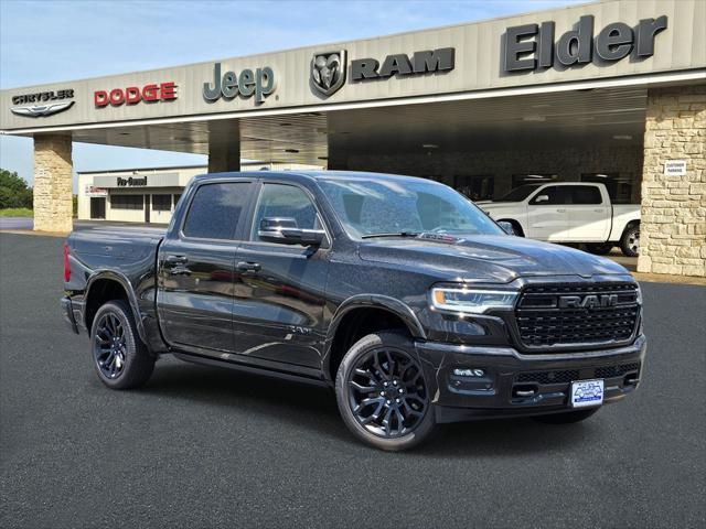 new 2025 Ram 1500 car, priced at $78,693