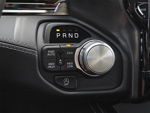 new 2025 Ram 1500 car, priced at $78,693