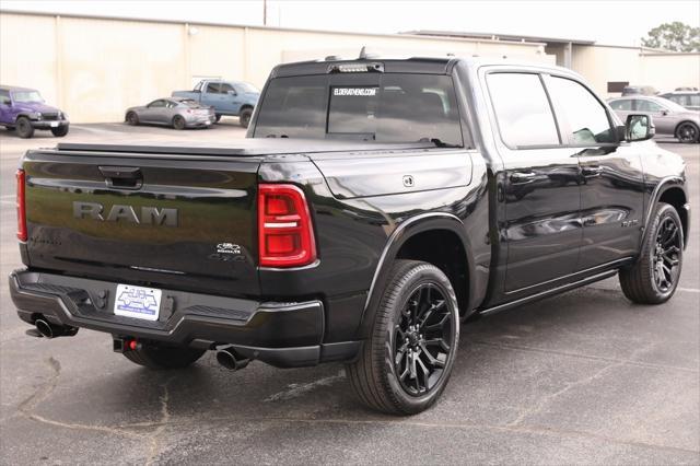 new 2025 Ram 1500 car, priced at $78,693