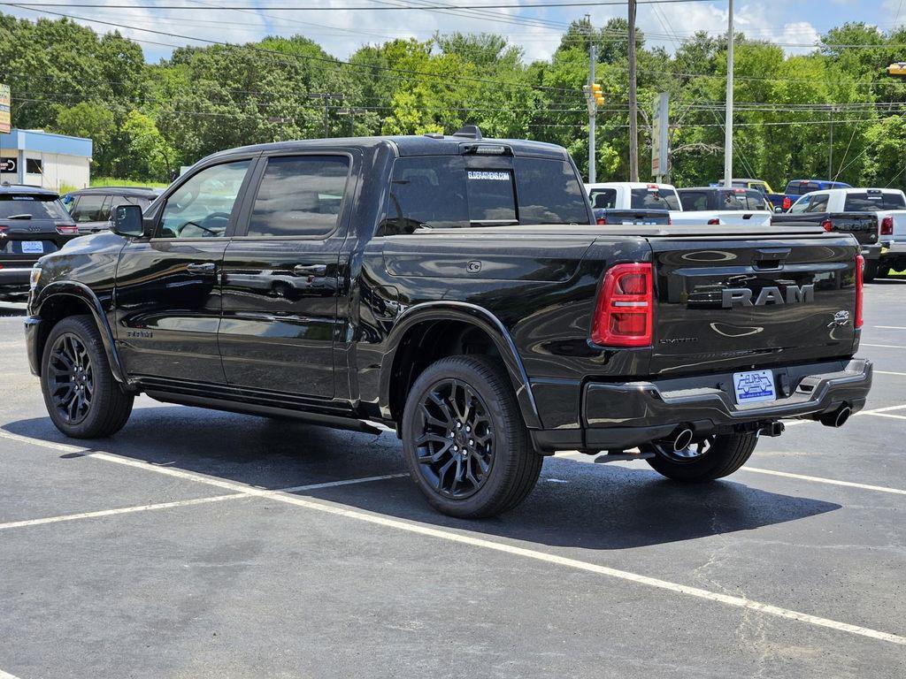 new 2025 Ram 1500 car, priced at $78,693