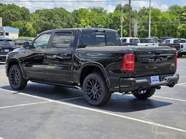 new 2025 Ram 1500 car, priced at $78,693