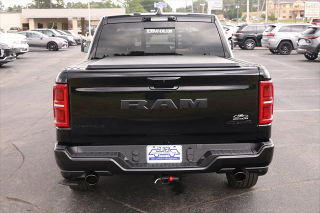 new 2025 Ram 1500 car, priced at $78,693