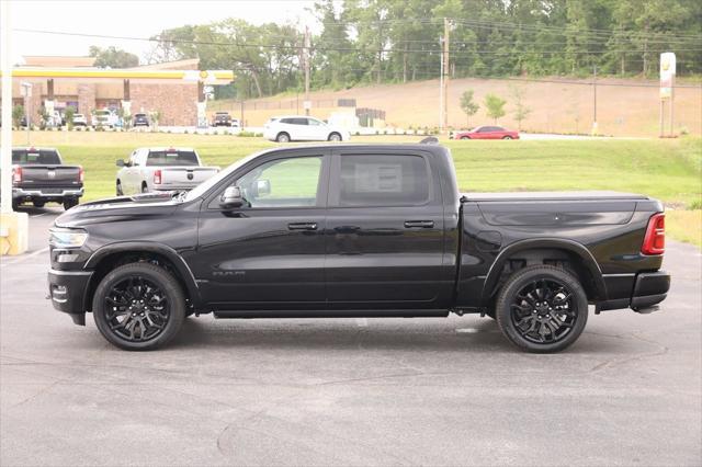 new 2025 Ram 1500 car, priced at $78,693