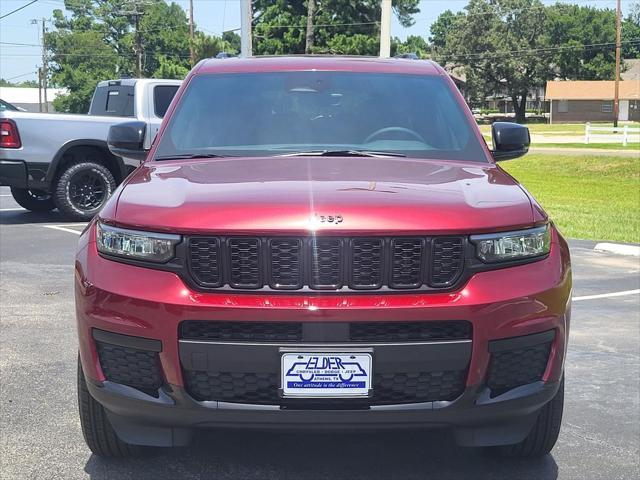new 2025 Jeep Grand Cherokee L car, priced at $44,072