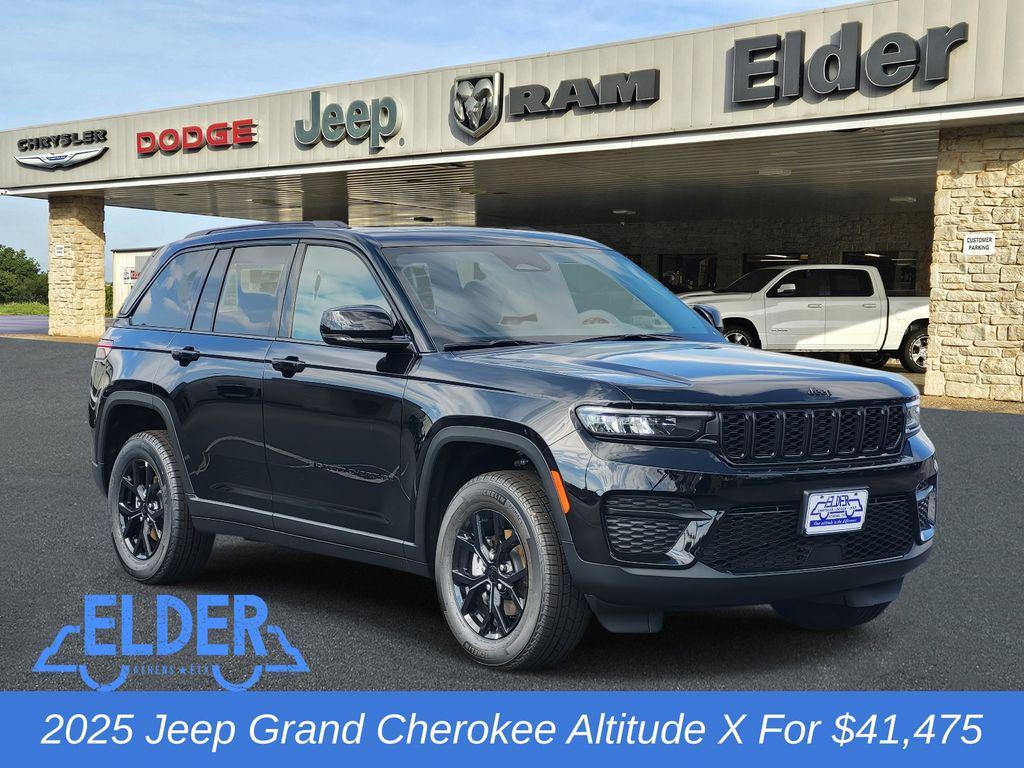 new 2025 Jeep Grand Cherokee car, priced at $41,475