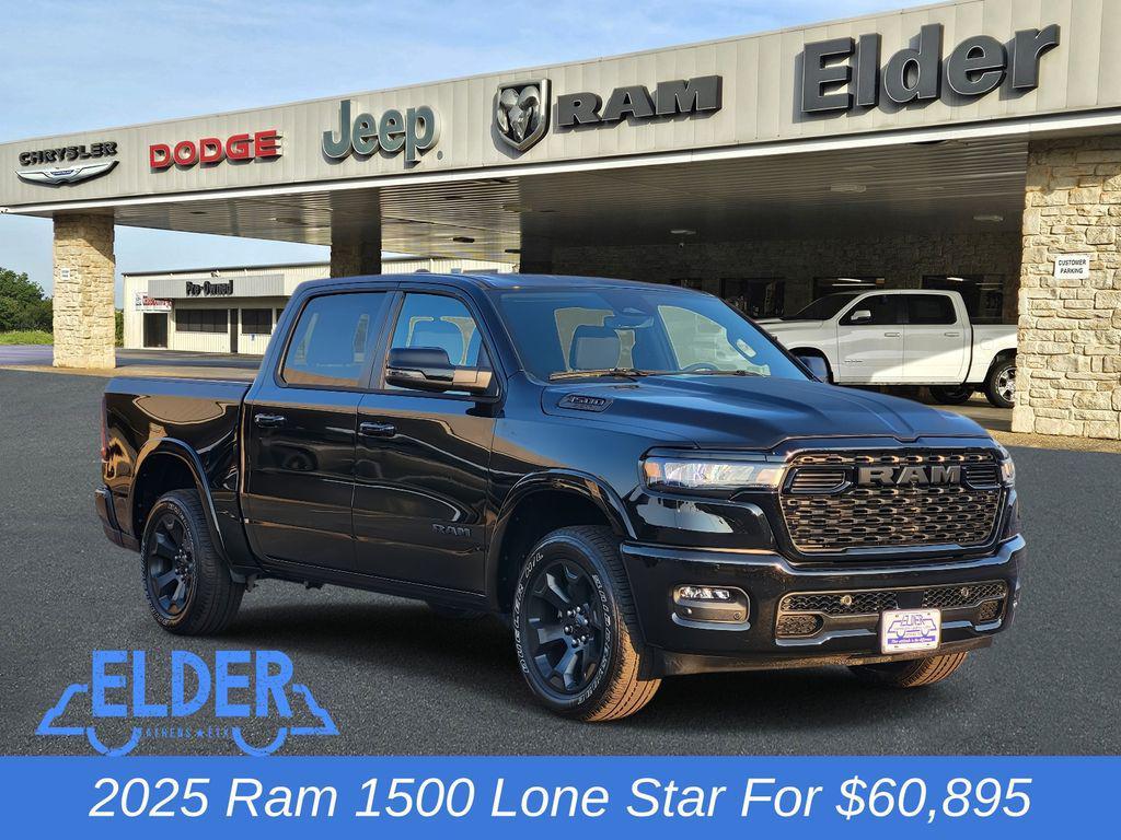 new 2025 Ram 1500 car, priced at $60,895