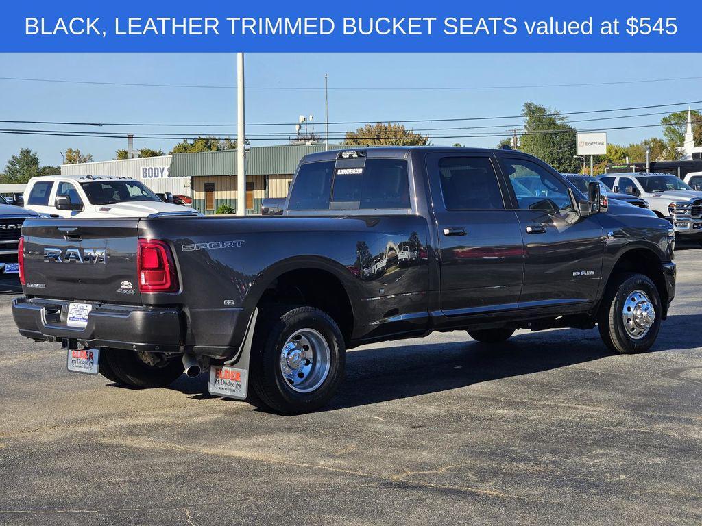 new 2025 Ram 3500 car, priced at $85,365