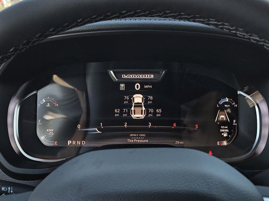 new 2025 Ram 3500 car, priced at $85,365