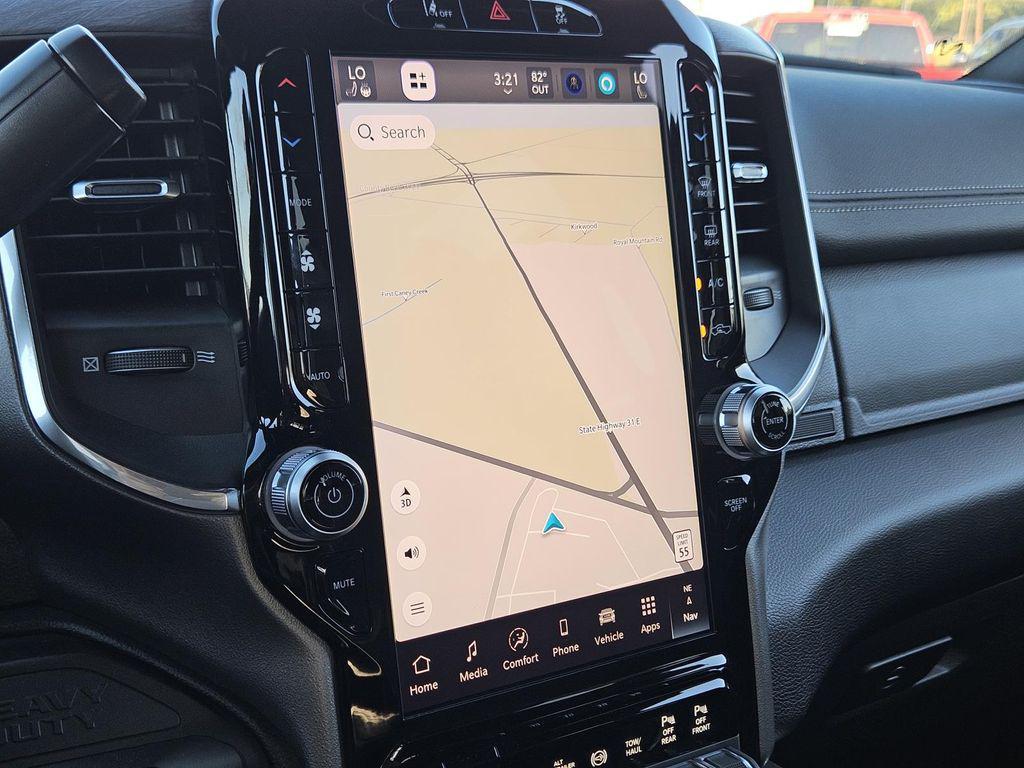 new 2025 Ram 3500 car, priced at $85,365