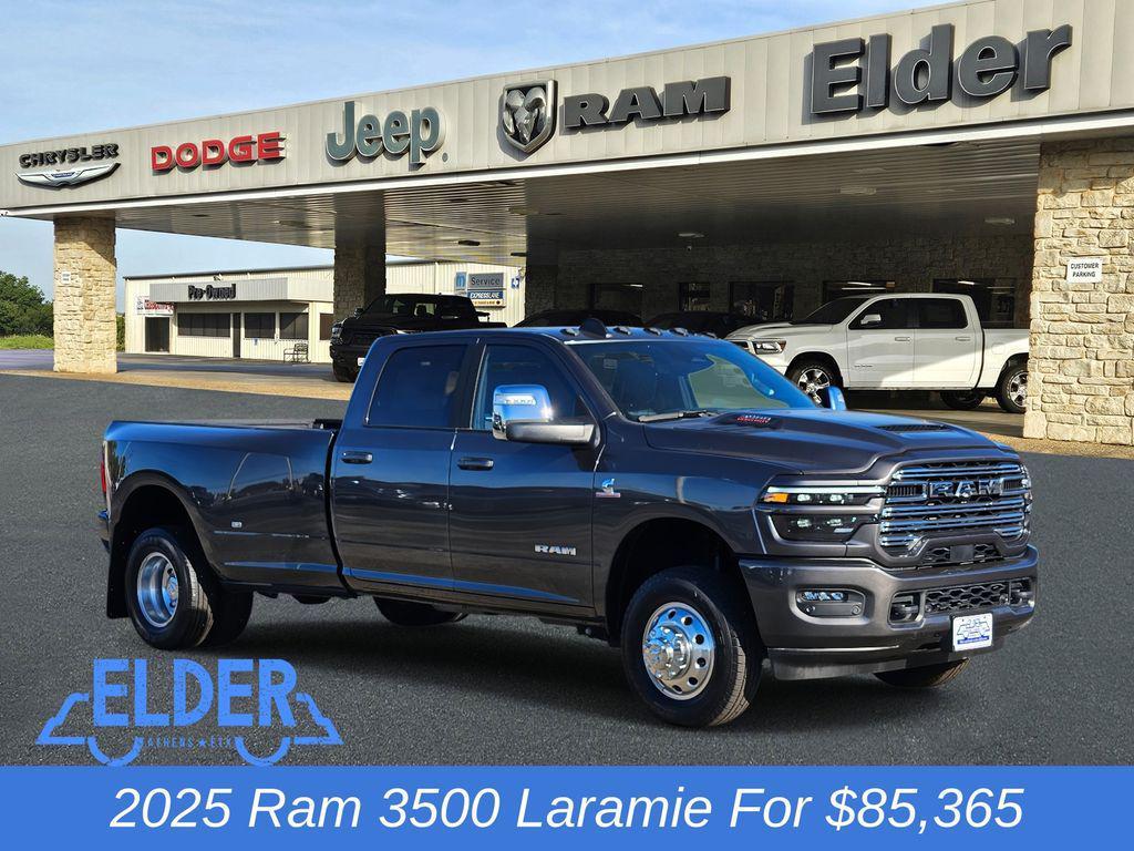 new 2025 Ram 3500 car, priced at $85,365