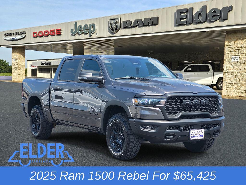new 2025 Ram 1500 car, priced at $65,425