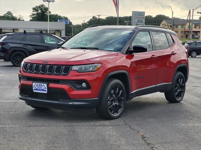 used 2024 Jeep Compass car, priced at $24,995