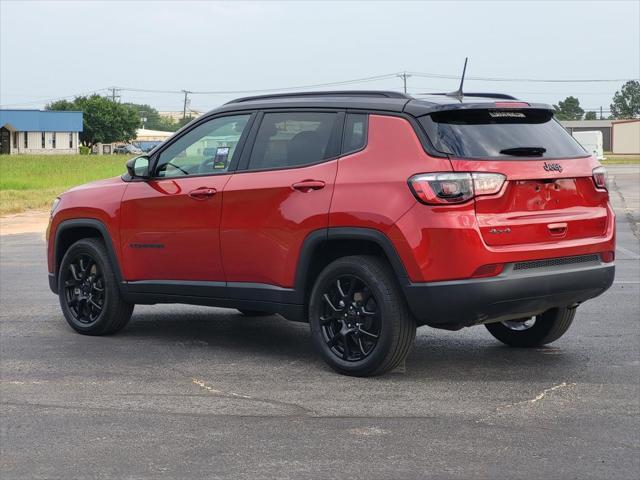 used 2024 Jeep Compass car, priced at $24,995