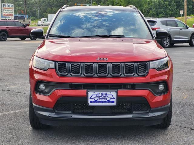 used 2024 Jeep Compass car, priced at $24,995