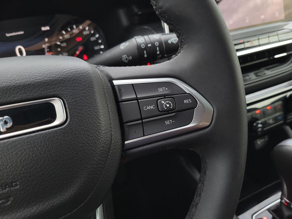 used 2024 Jeep Compass car, priced at $24,995
