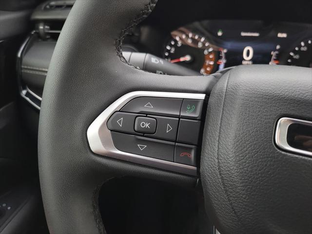 used 2024 Jeep Compass car, priced at $24,995