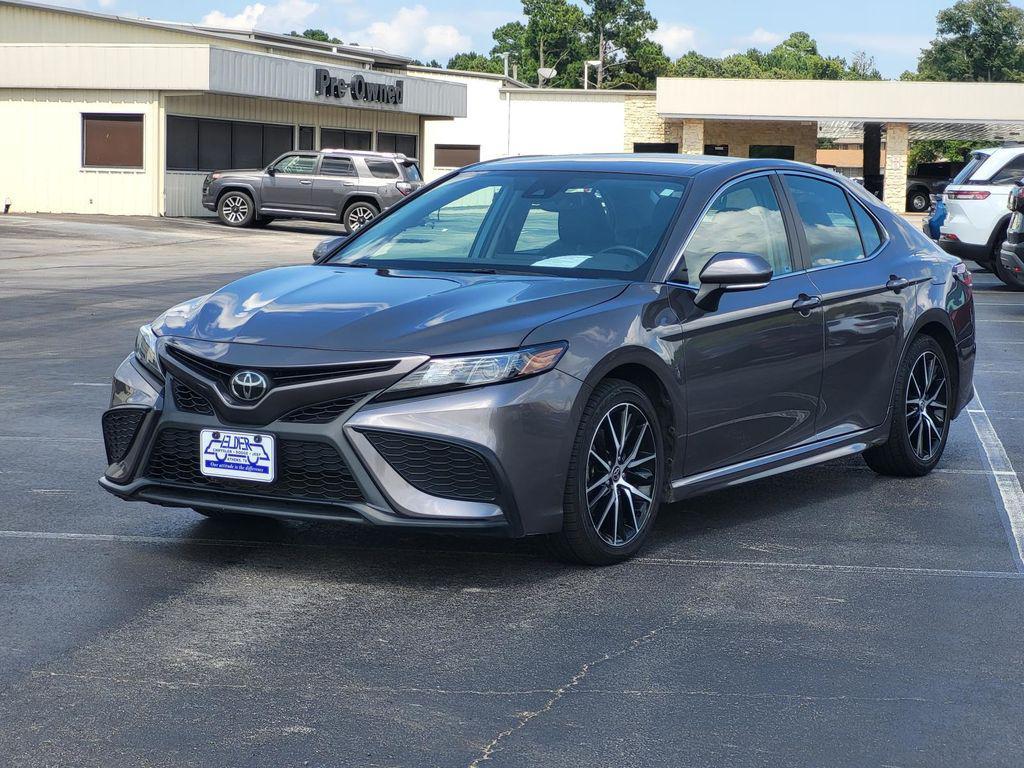 used 2023 Toyota Camry car, priced at $25,795