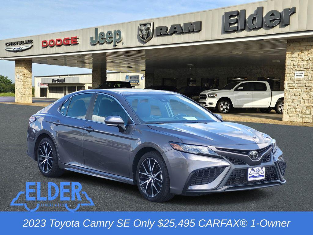 used 2023 Toyota Camry car, priced at $25,495