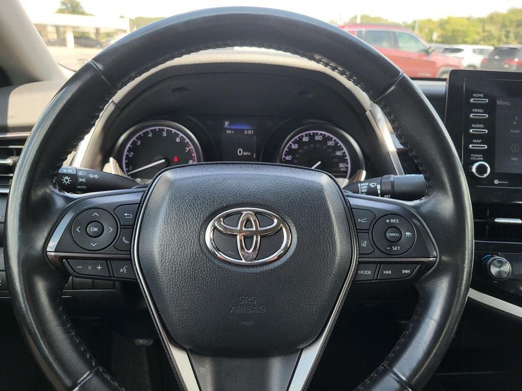used 2023 Toyota Camry car, priced at $25,795