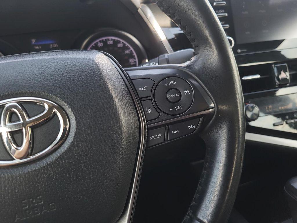 used 2023 Toyota Camry car, priced at $25,795