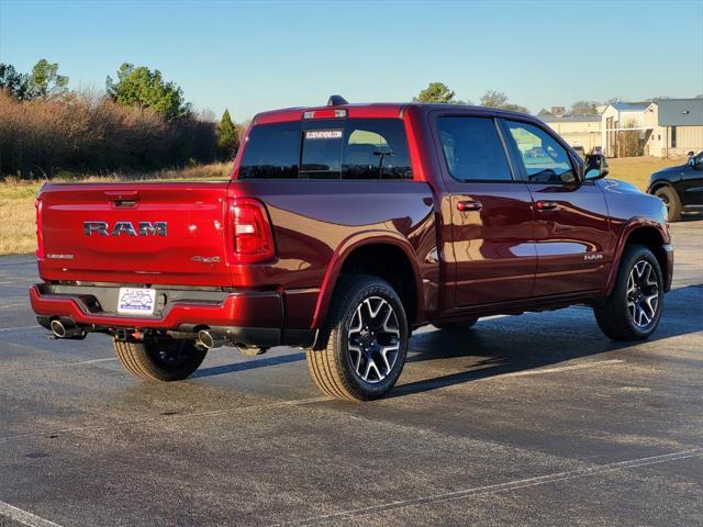 new 2025 Ram 1500 car, priced at $67,190