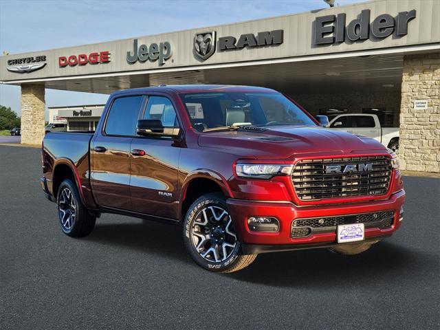 new 2025 Ram 1500 car, priced at $67,190