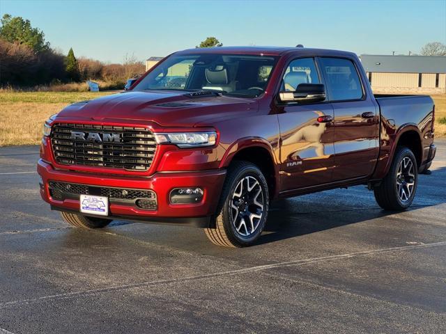 new 2025 Ram 1500 car, priced at $67,190