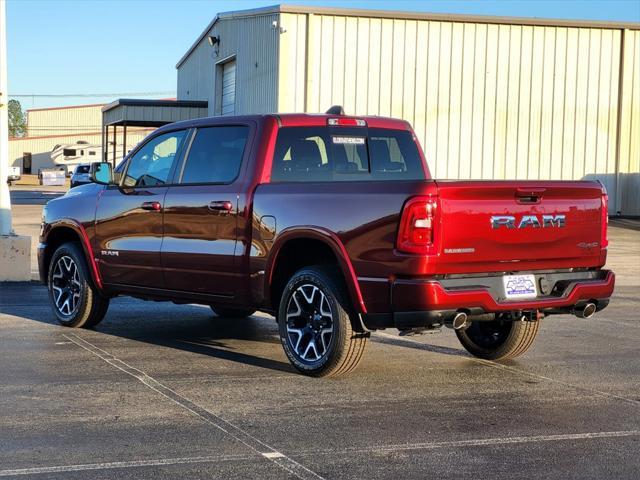 new 2025 Ram 1500 car, priced at $67,190